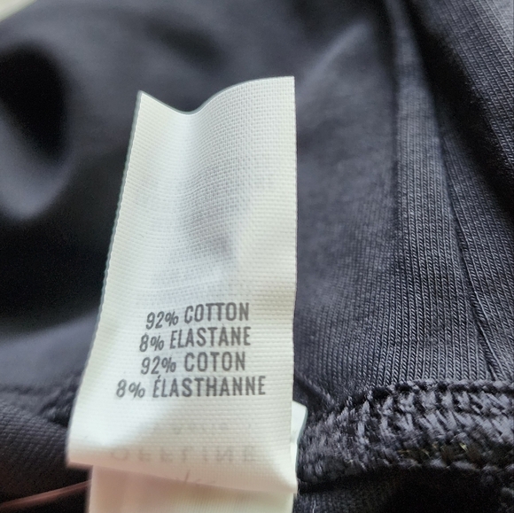 Aerie | Offline OG Super Flare Leggings Foldover Hi-Rise Black Medium Bell - Picture 11 of 12